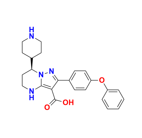 Zanubrutinib Acid Impurity