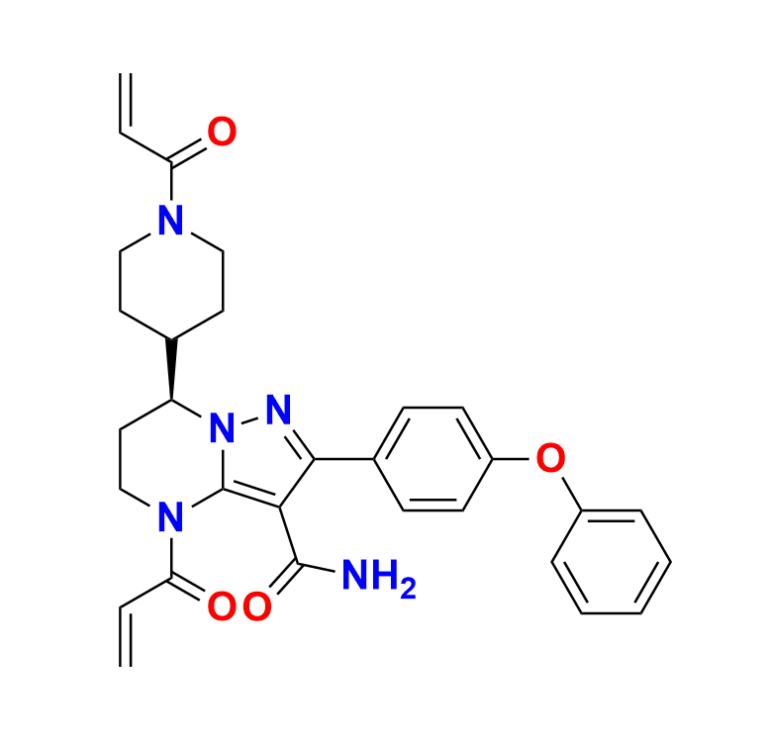 Zanubrutinib Impurity 1