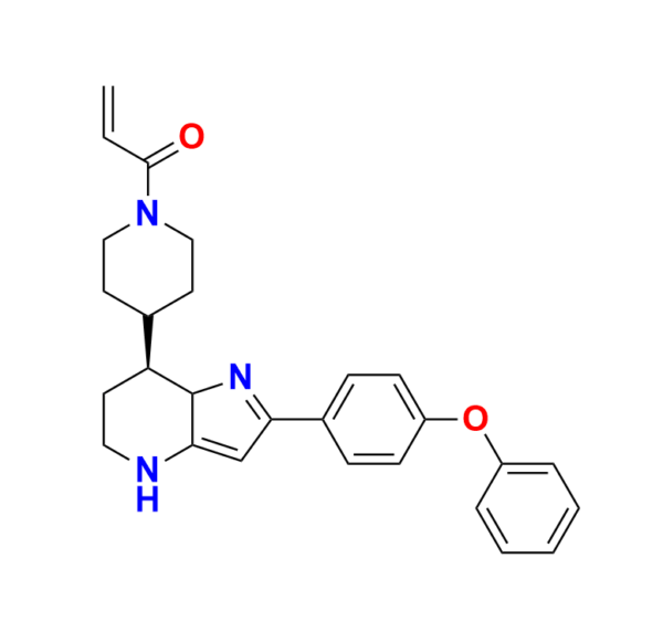 Zanubrutinib Des Amide Impurity