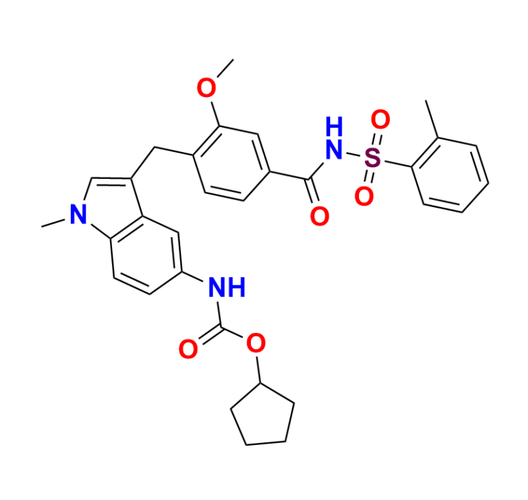 Zafirlukast Impurity 5