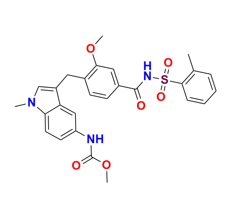Zafirlukast Impurity 5