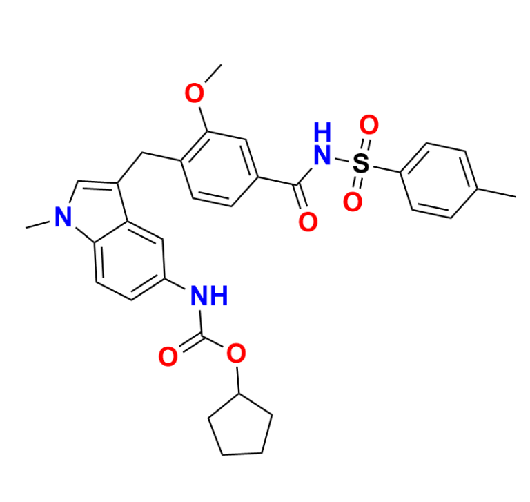 Zafirlukast Impurity 5