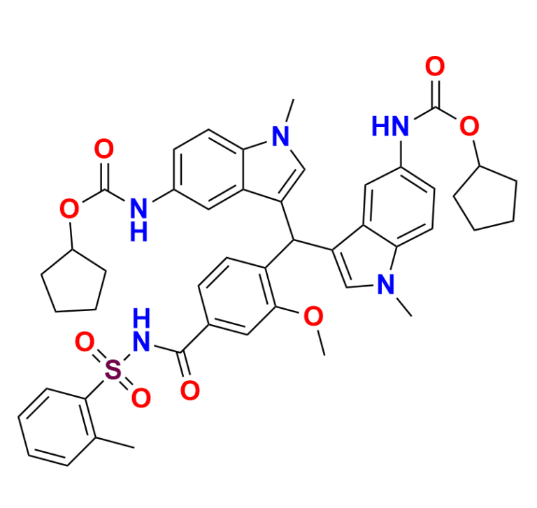 Zafirlukast Impurity 5
