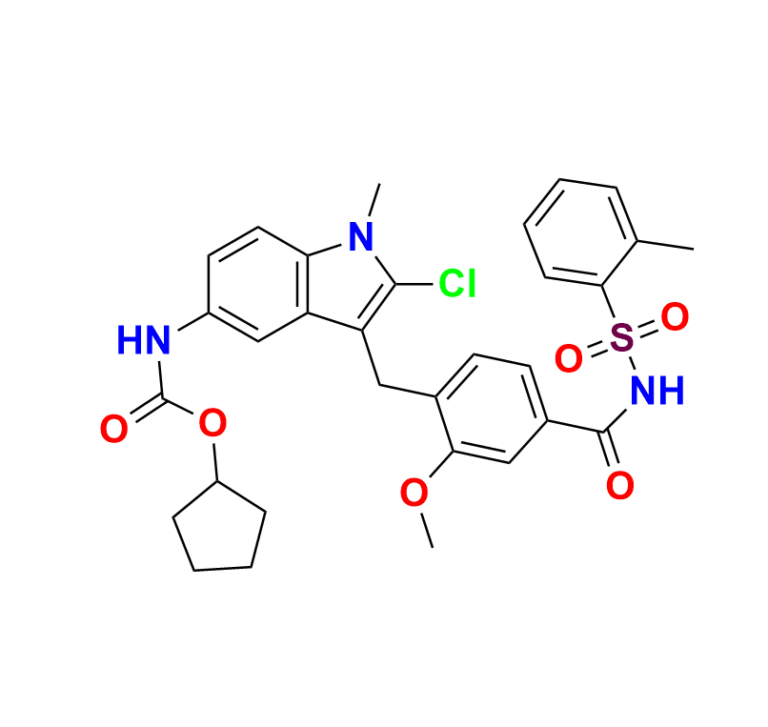 Zafirlukast Impurity 5