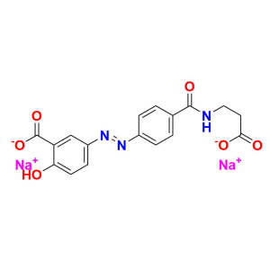 Balsalazide USP Impurity 2 Balsalazide Disodium
