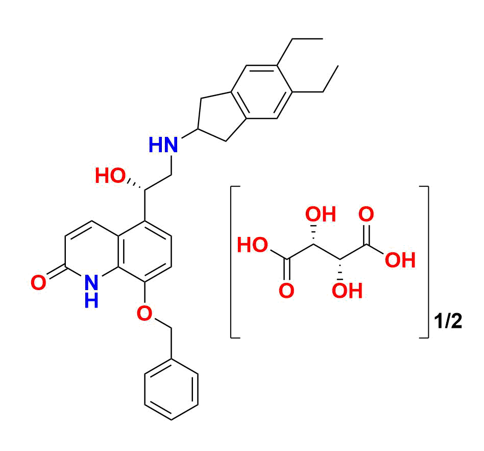 Benzyl Indacaterol Succinate S-Isomer