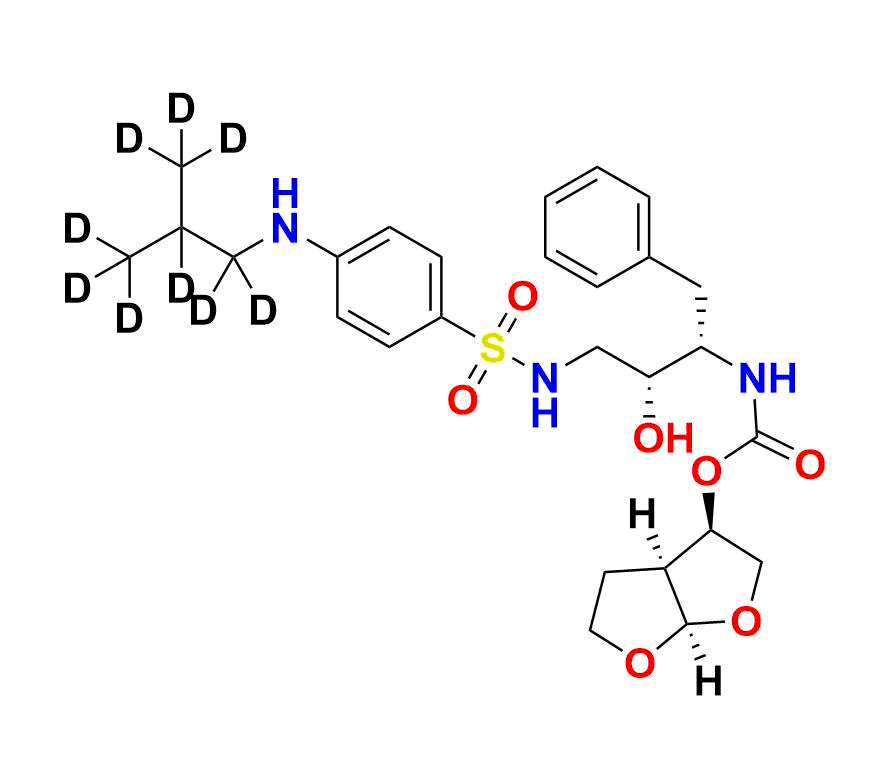 Darunavir D9 Darunavir D9