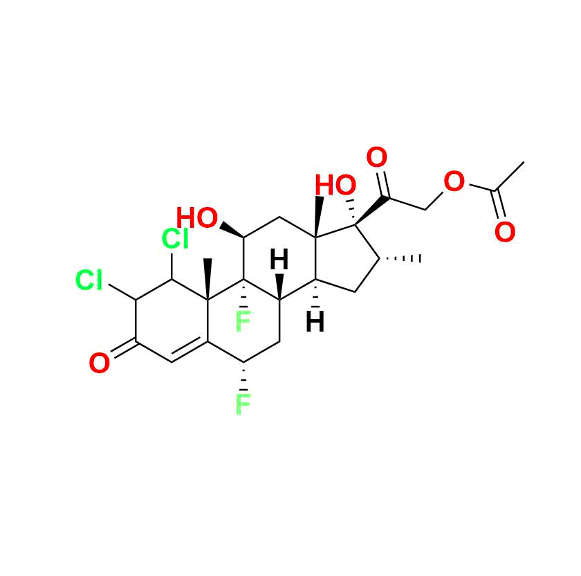 Halometasone Impurity 9 Halometasone Impurity 9
