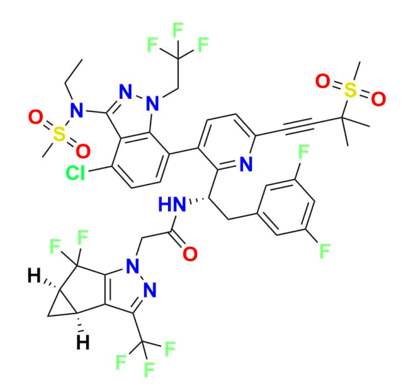 Lenacapavir Ethyl Impurity