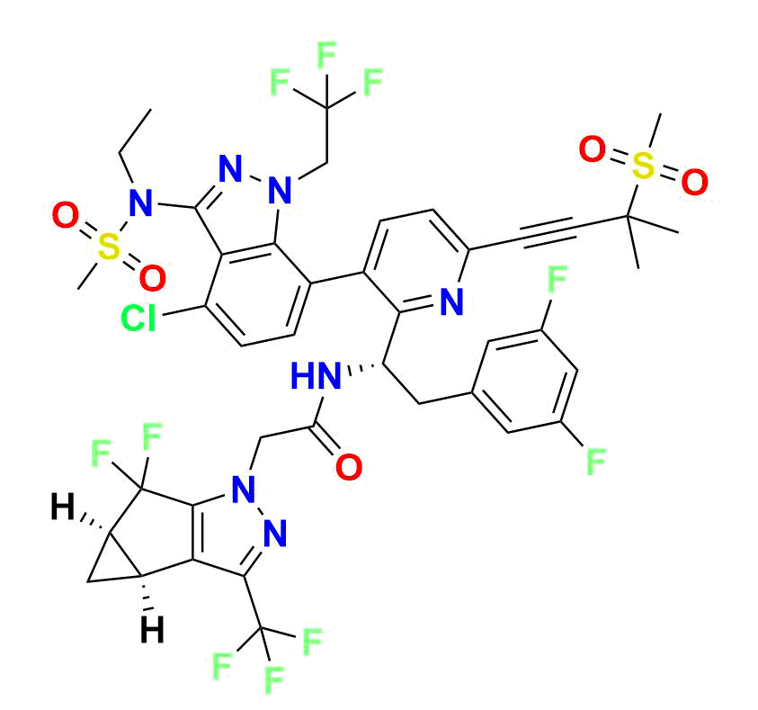 Lenacapavir Ethyl Impurity