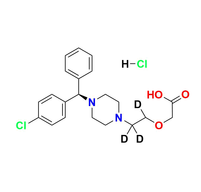 Levocetirizine D4