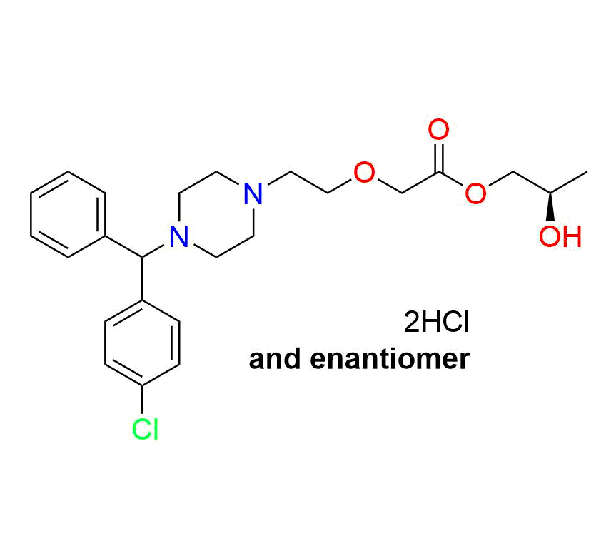 Propylene Glycol Ester Of Cetrizine (Mixture of Diastereomers)