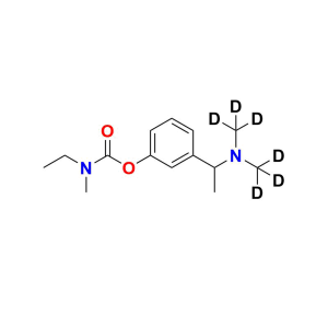 Rivastigmine Desmethyl Impurity Rivastigmine –D6 (Racemic mixture)