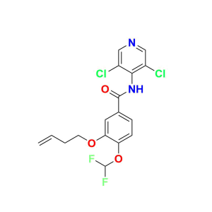 Roflumilast Buten Impurity