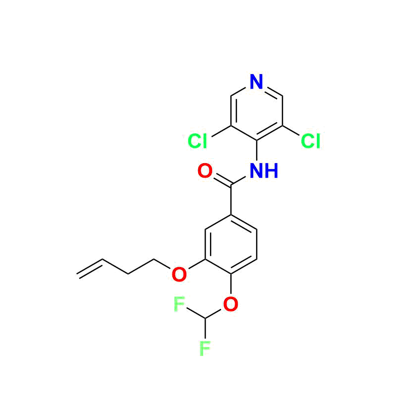 Roflumilast Buten Impurity