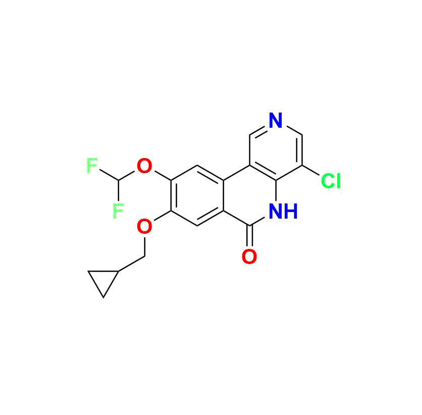 Roflumilast Cyclized Impurity