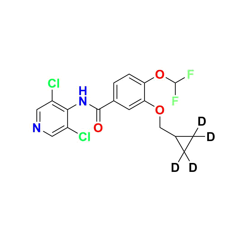Roflumilast D4
