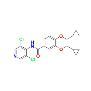 Roflumilast Dicyclopropylmethoxy Impurity