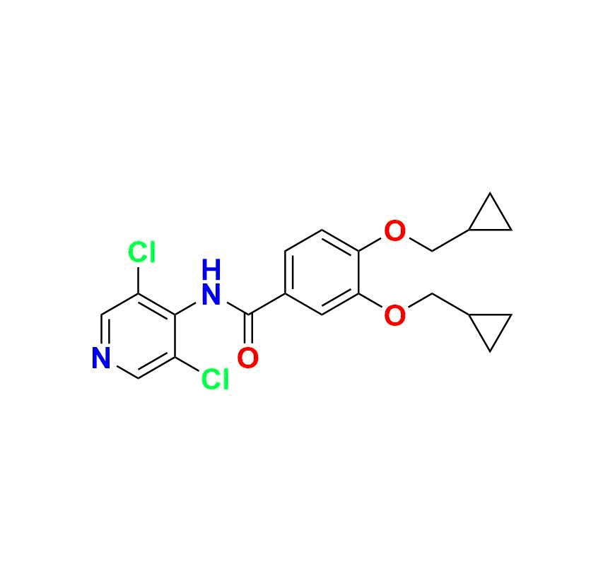 Roflumilast Dicyclopropylmethoxy Impurity