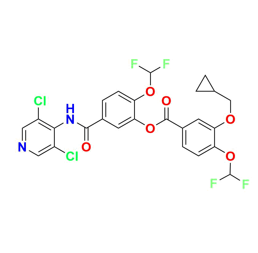 Roflumilast Impurity 22 Roflumilast Impurity 22