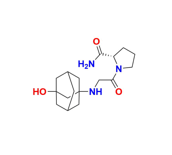 Vildagliptin Carboxamide Impurity