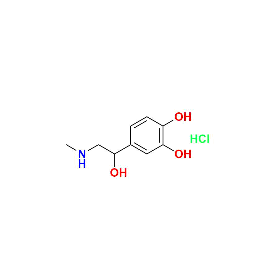 (ą)-Epinephrine Hydrochloride