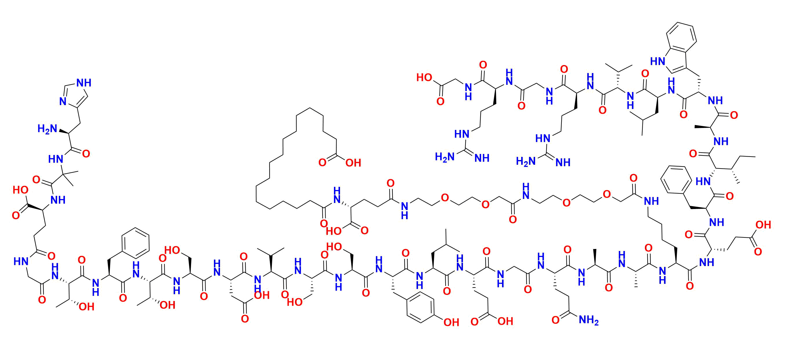 A-Glu(3)-Semaglutide γ-Glu(3)-Semaglutide