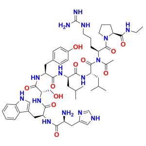 AC-(2-9)NHET-Leuprolide Impurity