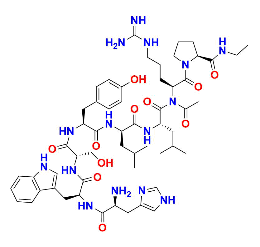 AC-(2-9)NHET-Leuprolide Impurity