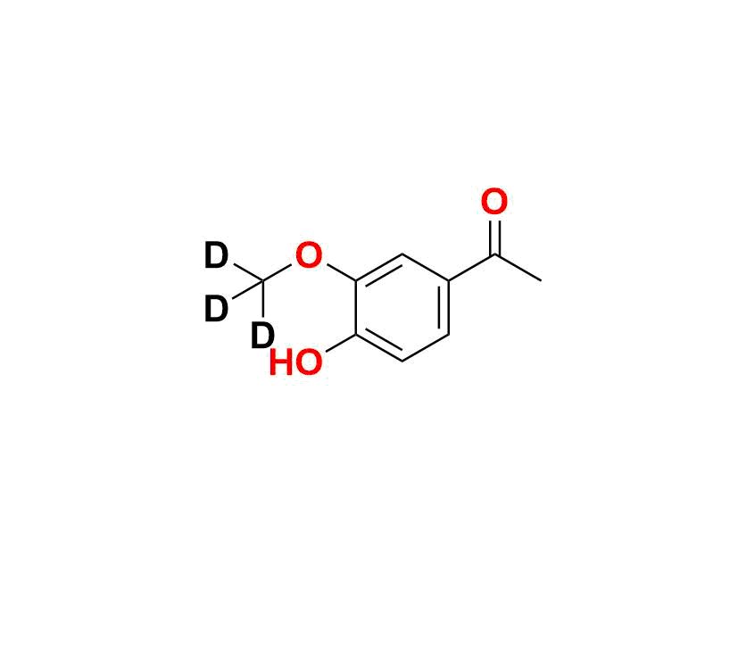 Acetovanillone D3