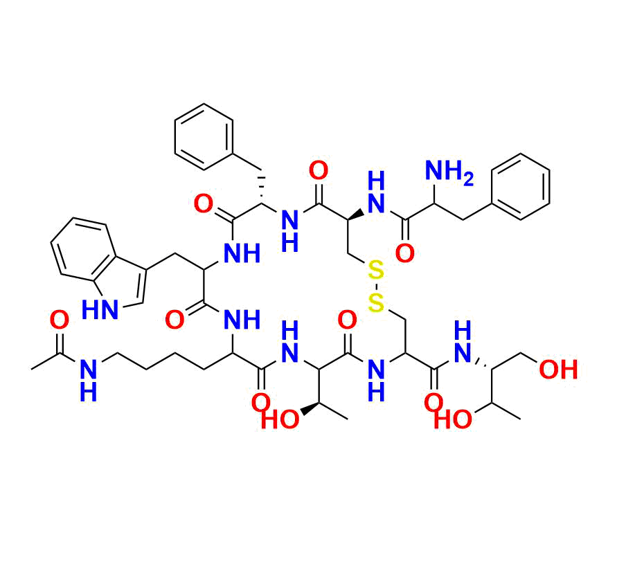 Acetyl-Lys5-Octreotide