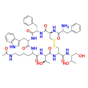 Acetyl-Lys5-Octreotide