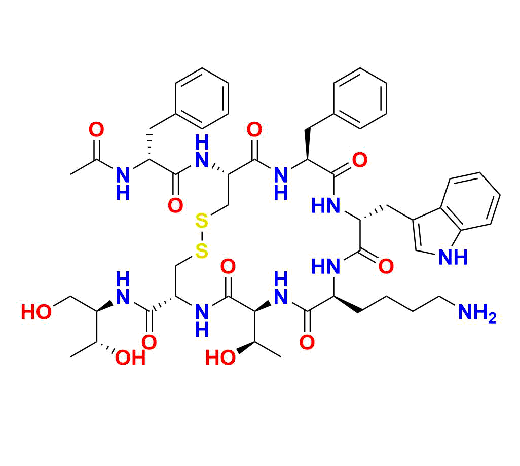 Acetyl-Phe1-OctreotideAcetyl-Phe1-Octreotide