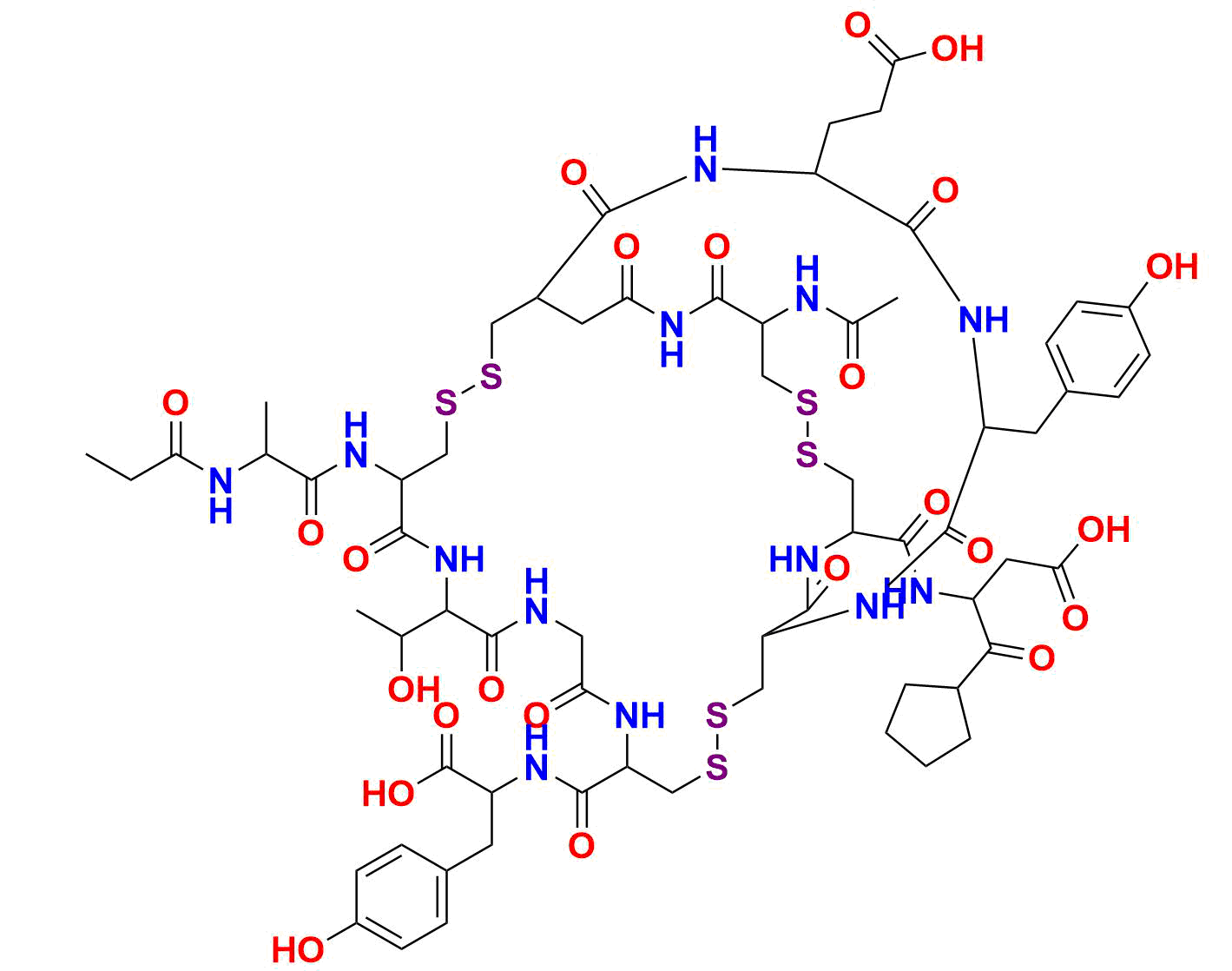 Linaclotide Formaldehyde Imine Product