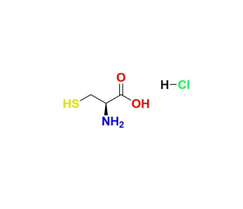Acetylcysteine EP Impurity B Hydrochloride