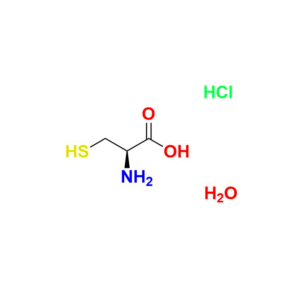 Acetylcysteine Impurity 2 Acetylcysteine EP Impurity B Hydrochloride,Hydrate