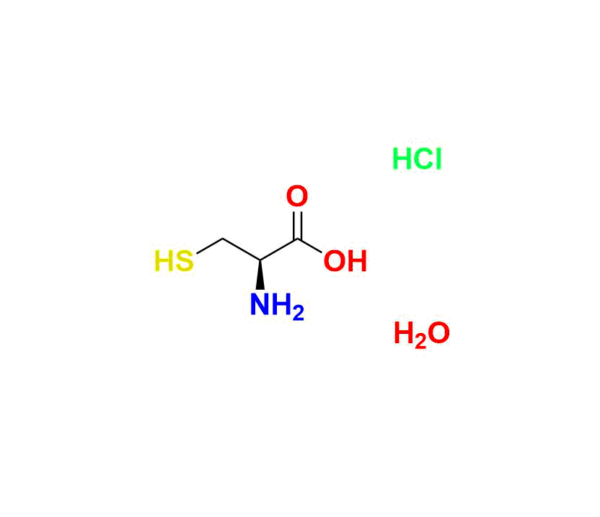 Acetylcysteine EP Impurity B Hydrochloride,Hydrate