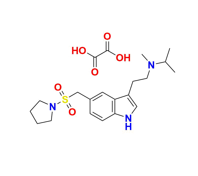 Almotriptan N-Isopropyl Impurity (oxalate salt)