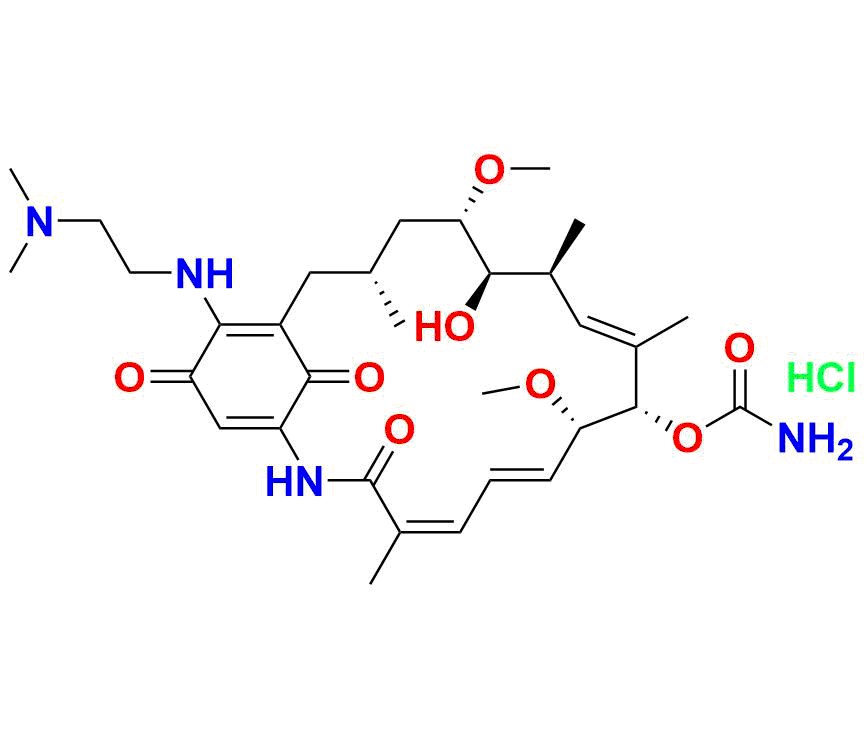 Alvespimycin Hydrochloride