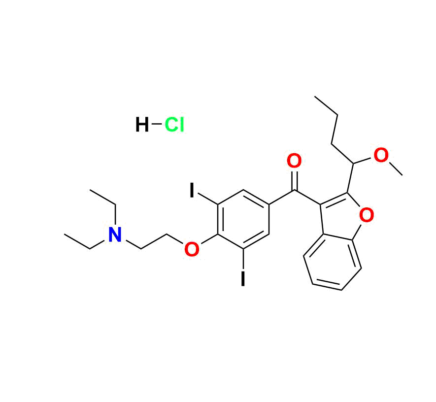 Amiodarone EP Impurity G Amiodarone EP Impurity G