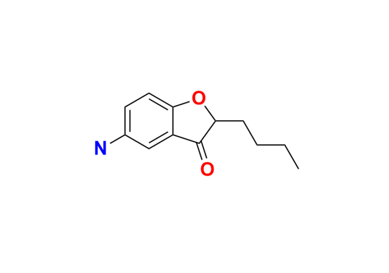 AQ-A000624.png Amiodarone Keto Amine Impurity