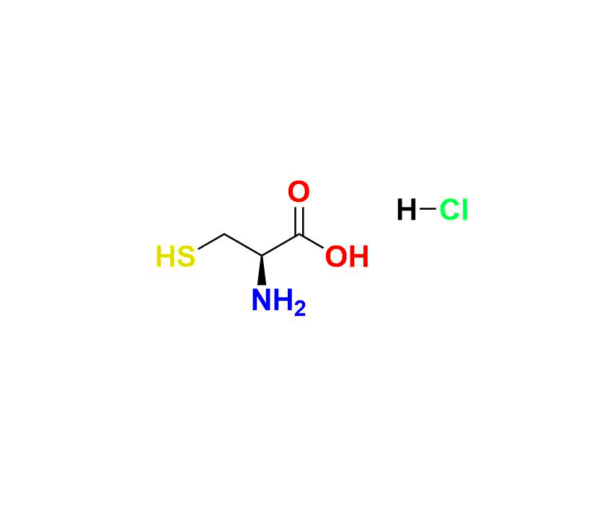 Acetylcysteine EP Impurity B Hydrochloride