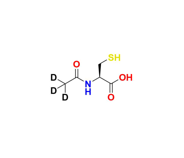 Acetylcysteine-D3