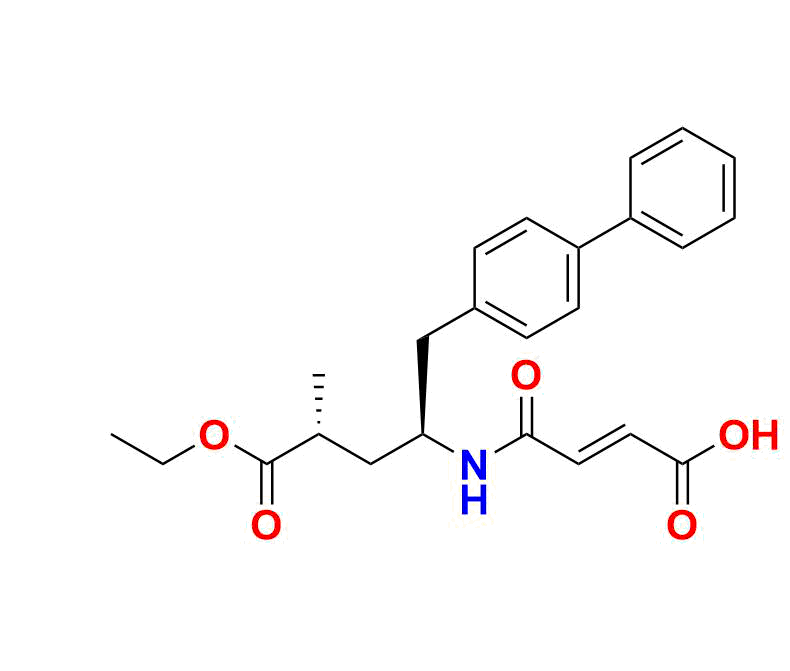 AQ-S011237 Sacubitril Maleic Acid (E-Isomer)
