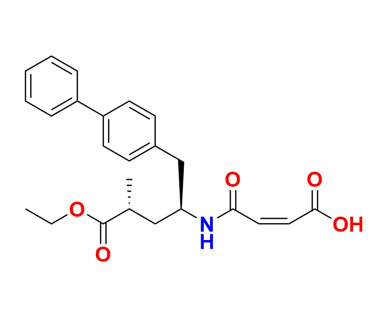 AQ-S011238 Sacubitril Maleic Acid (Z-Isomer)
