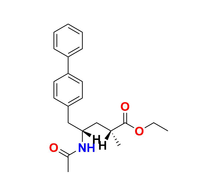 AQ-S011240 Sacubitril N-Acetyl Impurity