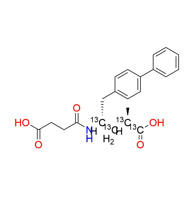 AQ-S011304 Sacubitrilat-13C4