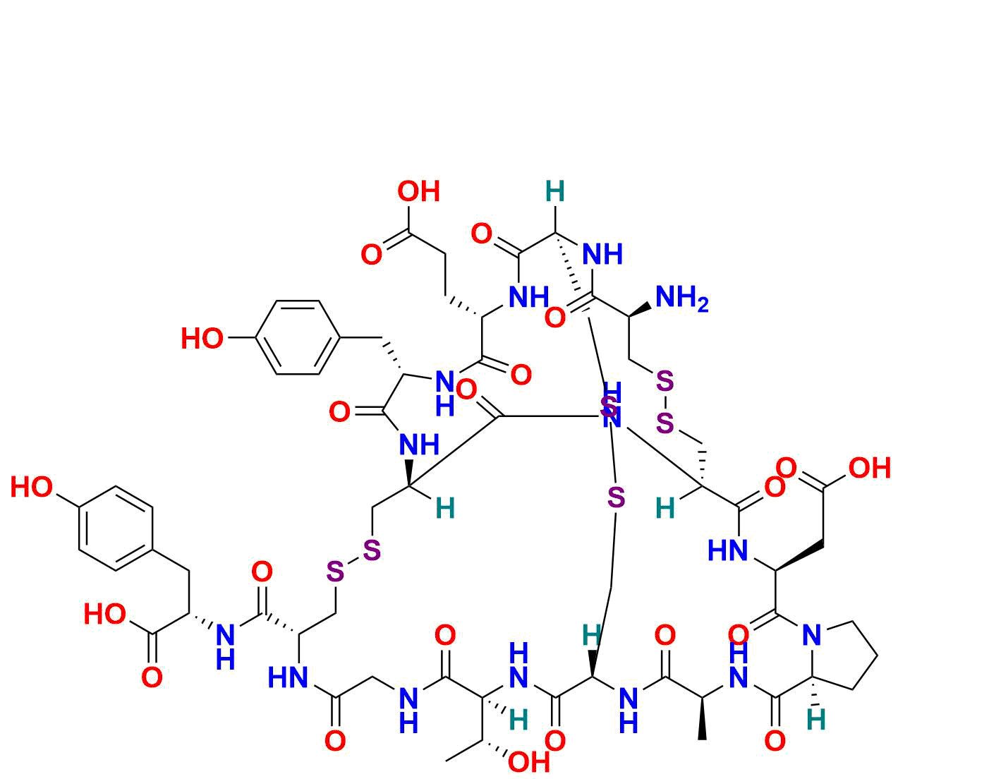 Linaclotide Formaldehyde Imine Product