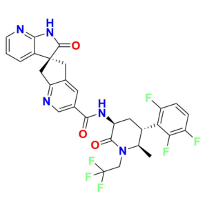 Atogepant 5R-Diastereomer Impurity