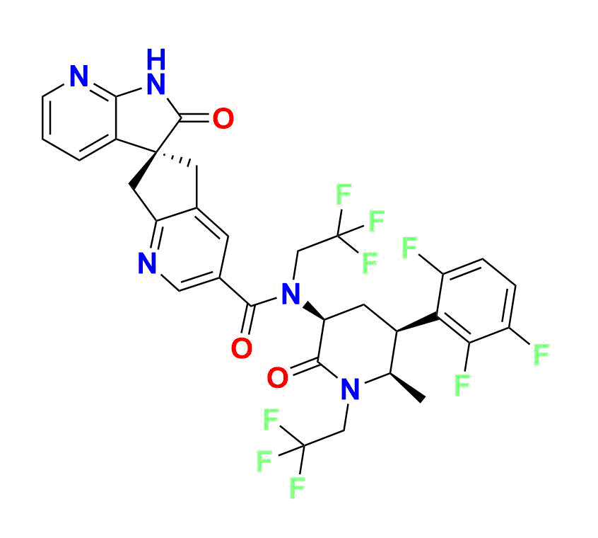 Atogepant bis-trifluoroethyl Impurity
